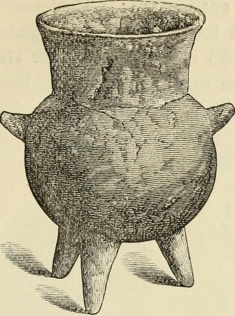 An illustration from Ilios; the city and country of the Trojans. The results of researches and discoveries on the site of Troy and throughout the Troad in the years 1871-72-73-78-79, including an autobiography of the author, 1880, leaf 560