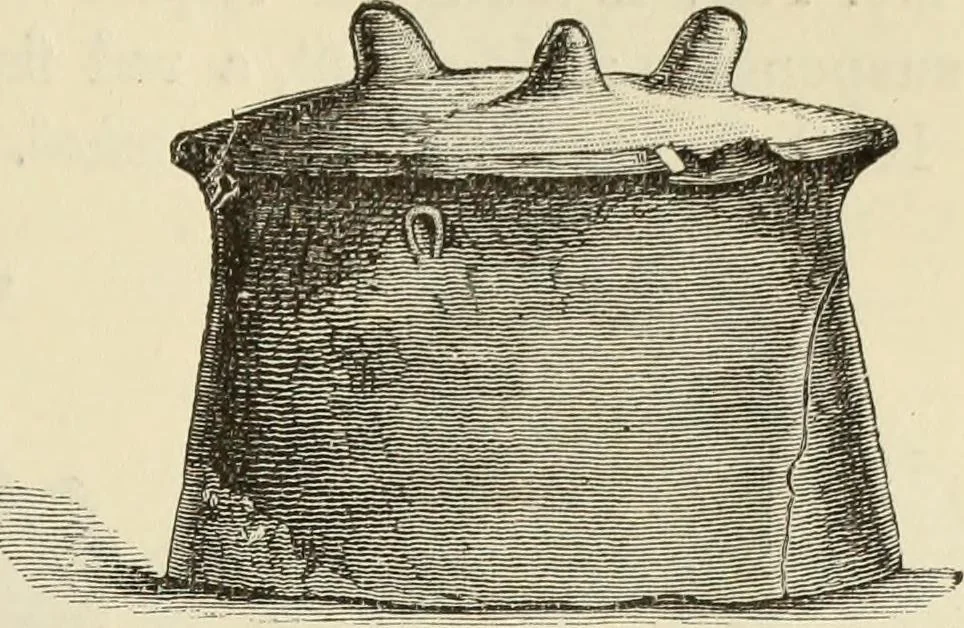 An illustration from Ilios; the city and country of the Trojans. The results of researches and discoveries on the site of Troy and throughout the Troad in the years 1871-72-73-78-79, including an autobiography of the author, 1880, leaf 560