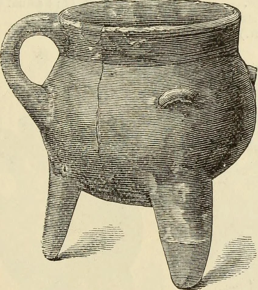 An illustration from Ilios; the city and country of the Trojans. The results of researches and discoveries on the site of Troy and throughout the Troad in the years 1871-72-73-78-79, including an autobiography of the author, 1880, leaf 560