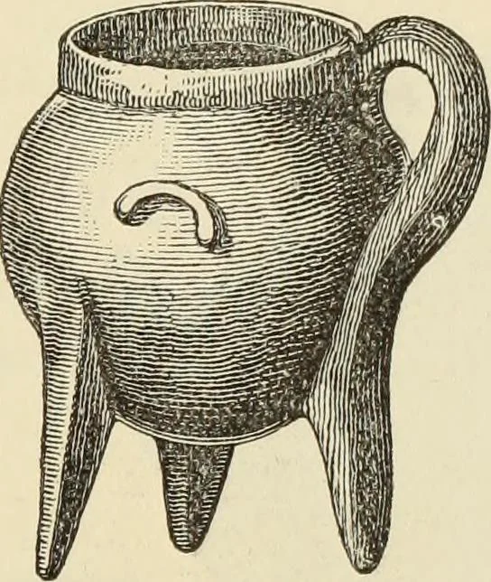 An illustration from Ilios; the city and country of the Trojans. The results of researches and discoveries on the site of Troy and throughout the Troad in the years 1871-72-73-78-79, including an autobiography of the author, 1880, leaf 560