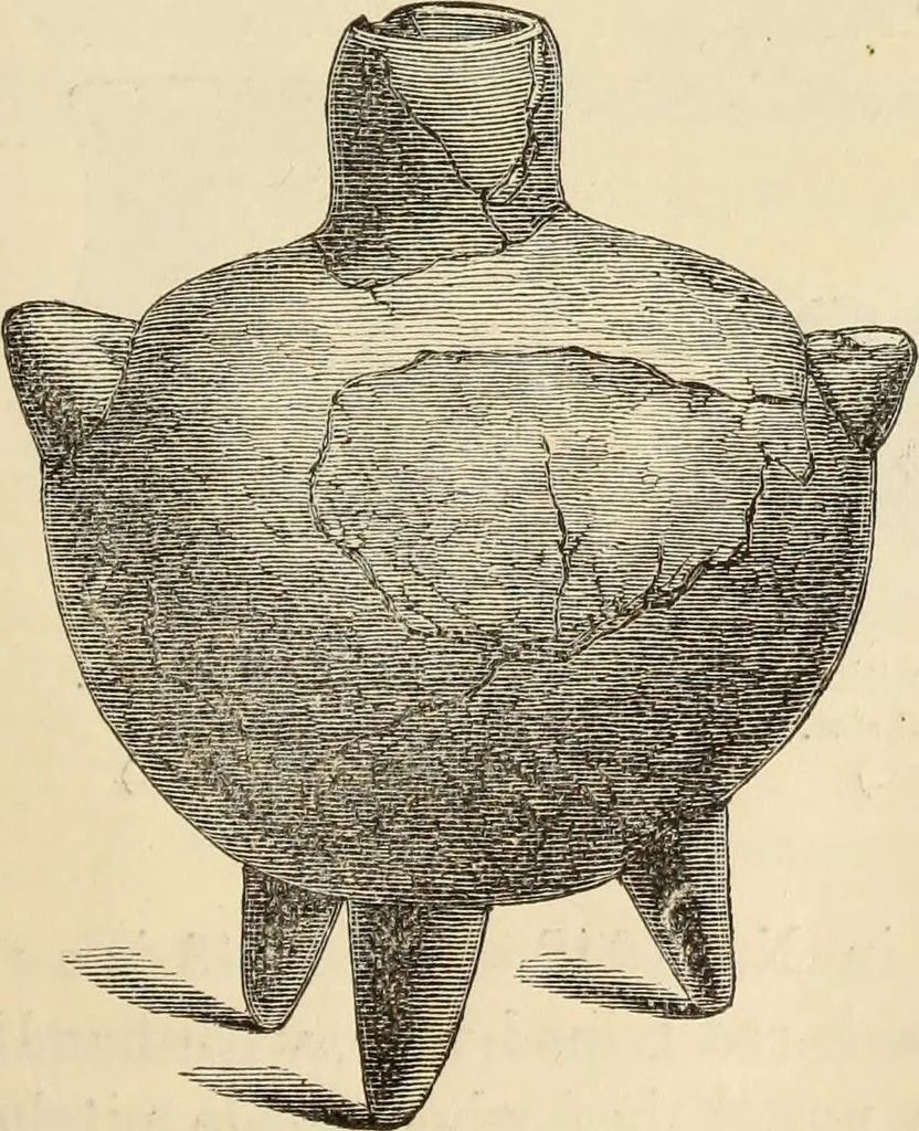 An illustration from Ilios; the city and country of the Trojans. The results of researches and discoveries on the site of Troy and throughout the Troad in the years 1871-72-73-78-79, including an autobiography of the author, 1880, leaf 560