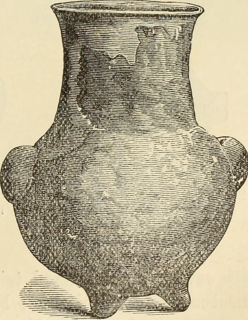 An illustration from Ilios; the city and country of the Trojans. The results of researches and discoveries on the site of Troy and throughout the Troad in the years 1871-72-73-78-79, including an autobiography of the author, 1880, leaf 560