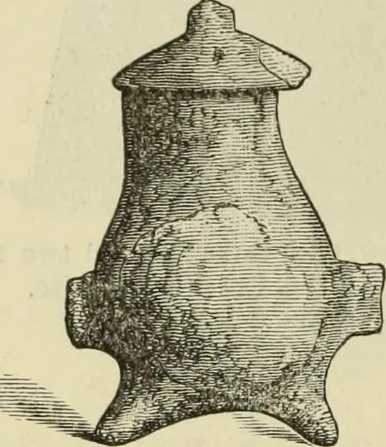 An illustration from Ilios; the city and country of the Trojans. The results of researches and discoveries on the site of Troy and throughout the Troad in the years 1871-72-73-78-79, including an autobiography of the author, 1880, leaf 561