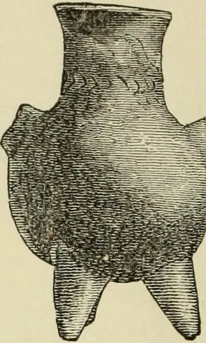 An illustration from Ilios; the city and country of the Trojans. The results of researches and discoveries on the site of Troy and throughout the Troad in the years 1871-72-73-78-79, including an autobiography of the author, 1880, leaf 561