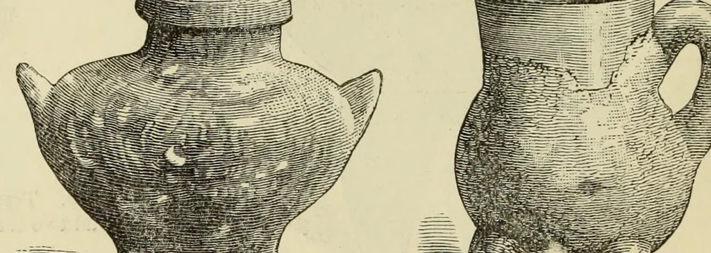 An illustration from Ilios; the city and country of the Trojans. The results of researches and discoveries on the site of Troy and throughout the Troad in the years 1871-72-73-78-79, including an autobiography of the author, 1880, leaf 561