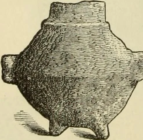 An illustration from Ilios; the city and country of the Trojans. The results of researches and discoveries on the site of Troy and throughout the Troad in the years 1871-72-73-78-79, including an autobiography of the author, 1880, leaf 561