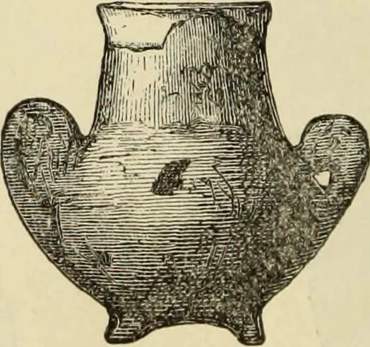An illustration from Ilios; the city and country of the Trojans. The results of researches and discoveries on the site of Troy and throughout the Troad in the years 1871-72-73-78-79, including an autobiography of the author, 1880, leaf 561