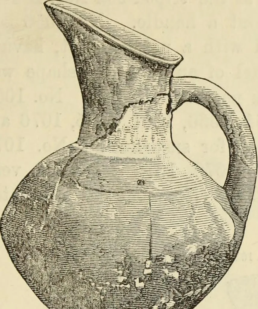 An illustration from Ilios; the city and country of the Trojans. The results of researches and discoveries on the site of Troy and throughout the Troad in the years 1871-72-73-78-79, including an autobiography of the author, 1880, leaf 562