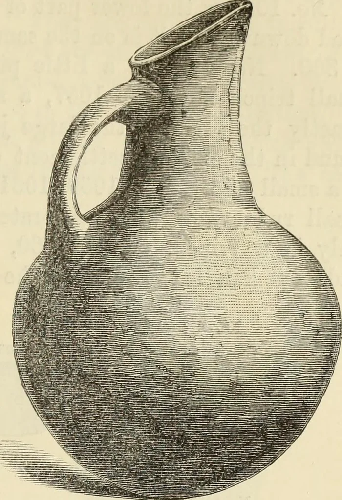An illustration from Ilios; the city and country of the Trojans. The results of researches and discoveries on the site of Troy and throughout the Troad in the years 1871-72-73-78-79, including an autobiography of the author, 1880, leaf 562