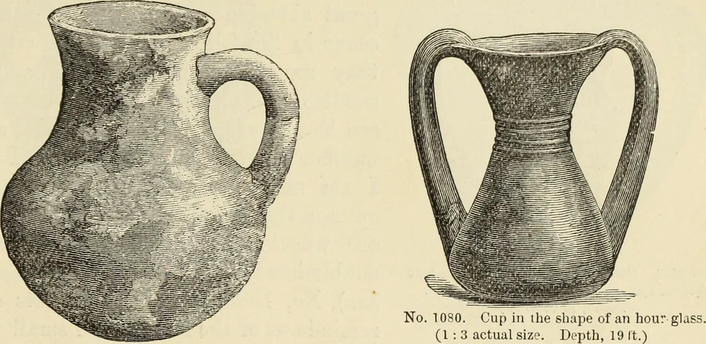 An illustration from Ilios; the city and country of the Trojans. The results of researches and discoveries on the site of Troy and throughout the Troad in the years 1871-72-73-78-79, including an autobiography of the author, 1880, leaf 564