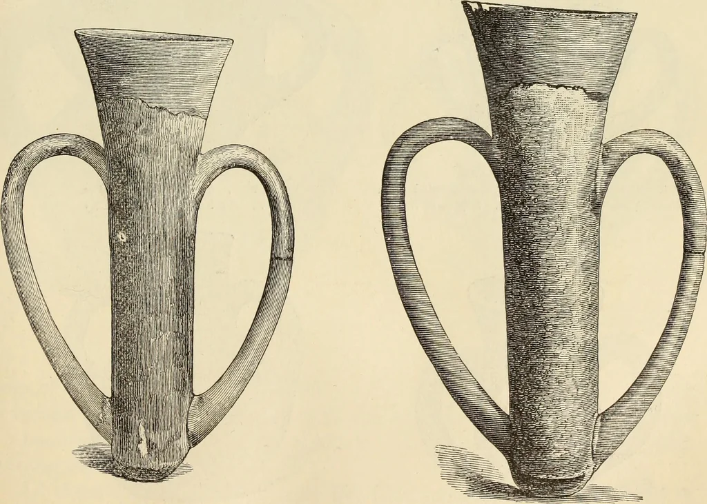 An illustration from Ilios; the city and country of the Trojans. The results of researches and discoveries on the site of Troy and throughout the Troad in the years 1871-72-73-78-79, including an autobiography of the author, 1880, leaf 564