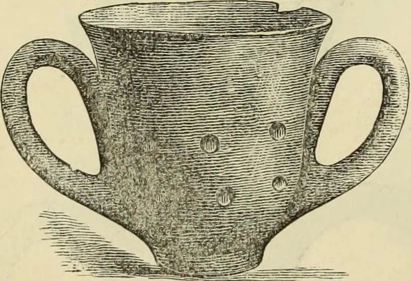 An illustration from Ilios; the city and country of the Trojans. The results of researches and discoveries on the site of Troy and throughout the Troad in the years 1871-72-73-78-79, including an autobiography of the author, 1880, leaf 565