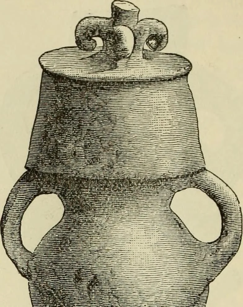 An illustration from Ilios; the city and country of the Trojans. The results of researches and discoveries on the site of Troy and throughout the Troad in the years 1871-72-73-78-79, including an autobiography of the author, 1880, leaf 567