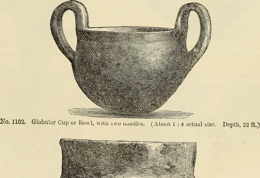 An illustration from Ilios; the city and country of the Trojans. The results of researches and discoveries on the site of Troy and throughout the Troad in the years 1871-72-73-78-79, including an autobiography of the author, 1880, leaf 568