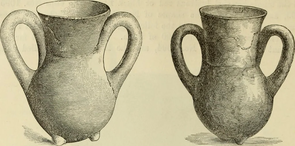An illustration from Ilios; the city and country of the Trojans. The results of researches and discoveries on the site of Troy and throughout the Troad in the years 1871-72-73-78-79, including an autobiography of the author, 1880, leaf 569