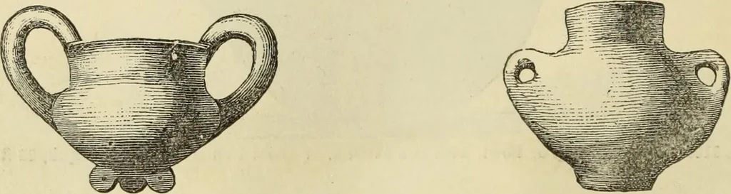 An illustration from Ilios; the city and country of the Trojans. The results of researches and discoveries on the site of Troy and throughout the Troad in the years 1871-72-73-78-79, including an autobiography of the author, 1880, leaf 569