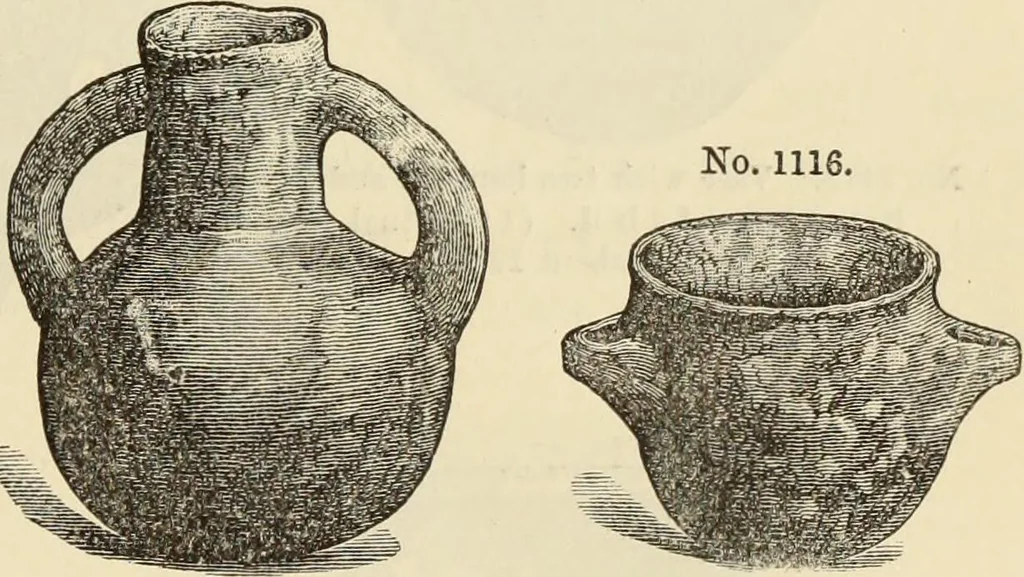 An illustration from Ilios; the city and country of the Trojans. The results of researches and discoveries on the site of Troy and throughout the Troad in the years 1871-72-73-78-79, including an autobiography of the author, 1880, leaf 570