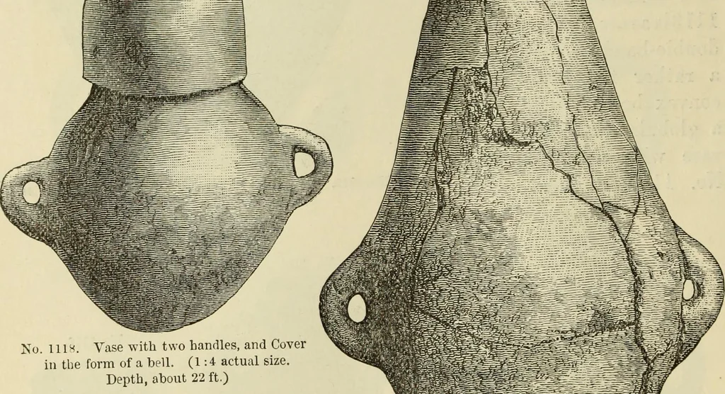 An illustration from Ilios; the city and country of the Trojans. The results of researches and discoveries on the site of Troy and throughout the Troad in the years 1871-72-73-78-79, including an autobiography of the author, 1880, leaf 571
