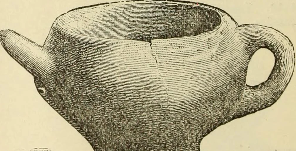 An illustration from Ilios; the city and country of the Trojans. The results of researches and discoveries on the site of Troy and throughout the Troad in the years 1871-72-73-78-79, including an autobiography of the author, 1880, leaf 571