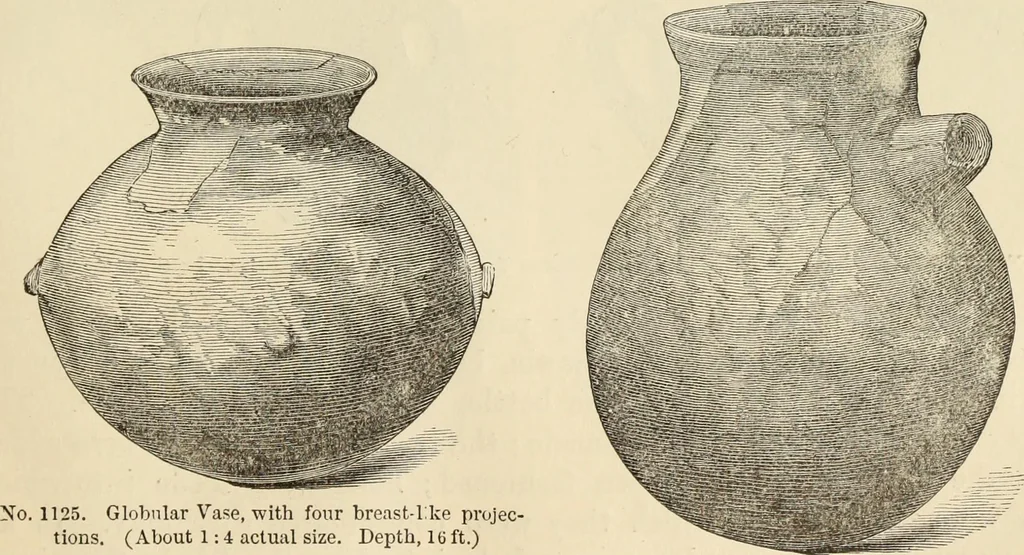 An illustration from Ilios; the city and country of the Trojans. The results of researches and discoveries on the site of Troy and throughout the Troad in the years 1871-72-73-78-79, including an autobiography of the author, 1880, leaf 572