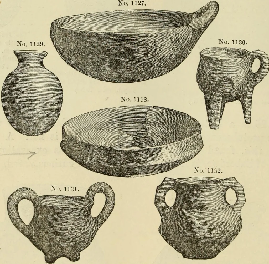 An illustration from Ilios; the city and country of the Trojans. The results of researches and discoveries on the site of Troy and throughout the Troad in the years 1871-72-73-78-79, including an autobiography of the author, 1880, leaf 573