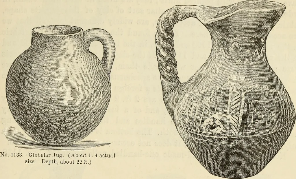 An illustration from Ilios; the city and country of the Trojans. The results of researches and discoveries on the site of Troy and throughout the Troad in the years 1871-72-73-78-79, including an autobiography of the author, 1880, leaf 574