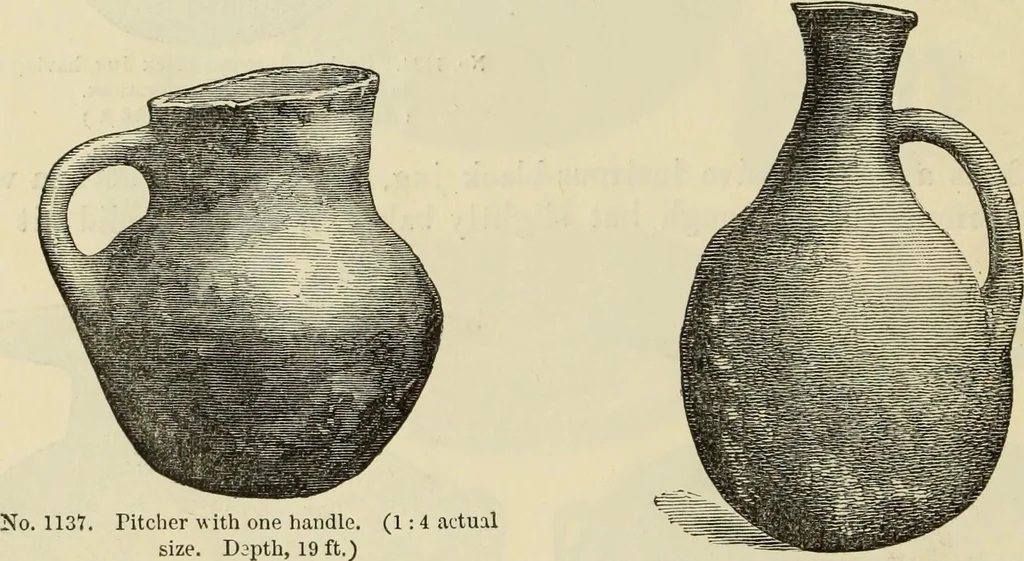 An illustration from Ilios; the city and country of the Trojans. The results of researches and discoveries on the site of Troy and throughout the Troad in the years 1871-72-73-78-79, including an autobiography of the author, 1880, leaf 575