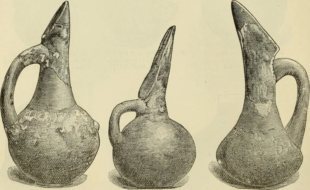 An illustration from Ilios; the city and country of the Trojans. The results of researches and discoveries on the site of Troy and throughout the Troad in the years 1871-72-73-78-79, including an autobiography of the author, 1880, leaf 577