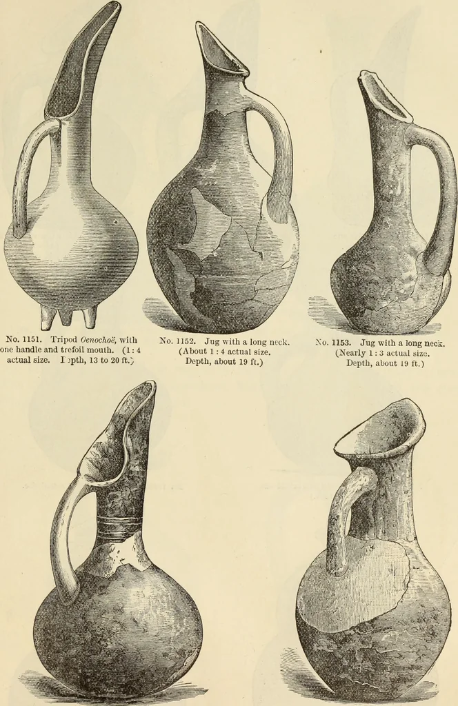 An illustration from Ilios; the city and country of the Trojans. The results of researches and discoveries on the site of Troy and throughout the Troad in the years 1871-72-73-78-79, including an autobiography of the author, 1880, leaf 578
