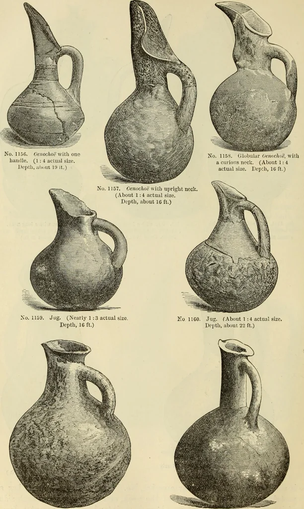 An illustration from Ilios; the city and country of the Trojans. The results of researches and discoveries on the site of Troy and throughout the Troad in the years 1871-72-73-78-79, including an autobiography of the author, 1880, leaf 579