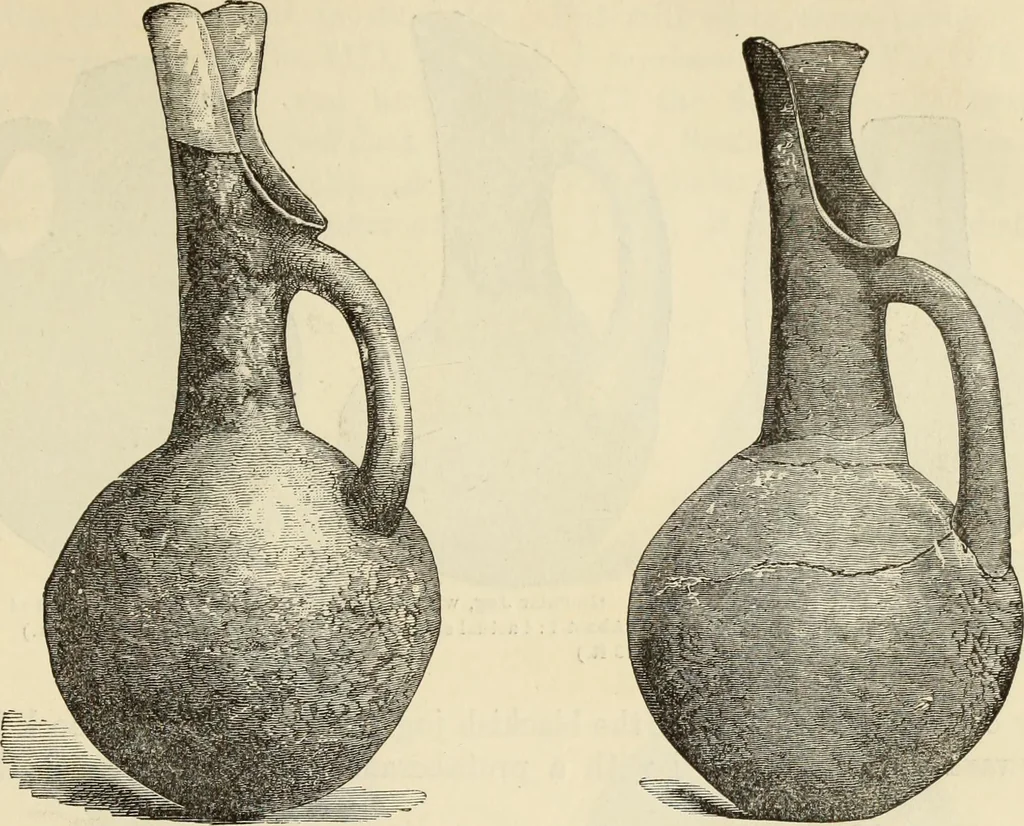 An illustration from Ilios; the city and country of the Trojans. The results of researches and discoveries on the site of Troy and throughout the Troad in the years 1871-72-73-78-79, including an autobiography of the author, 1880, leaf 580