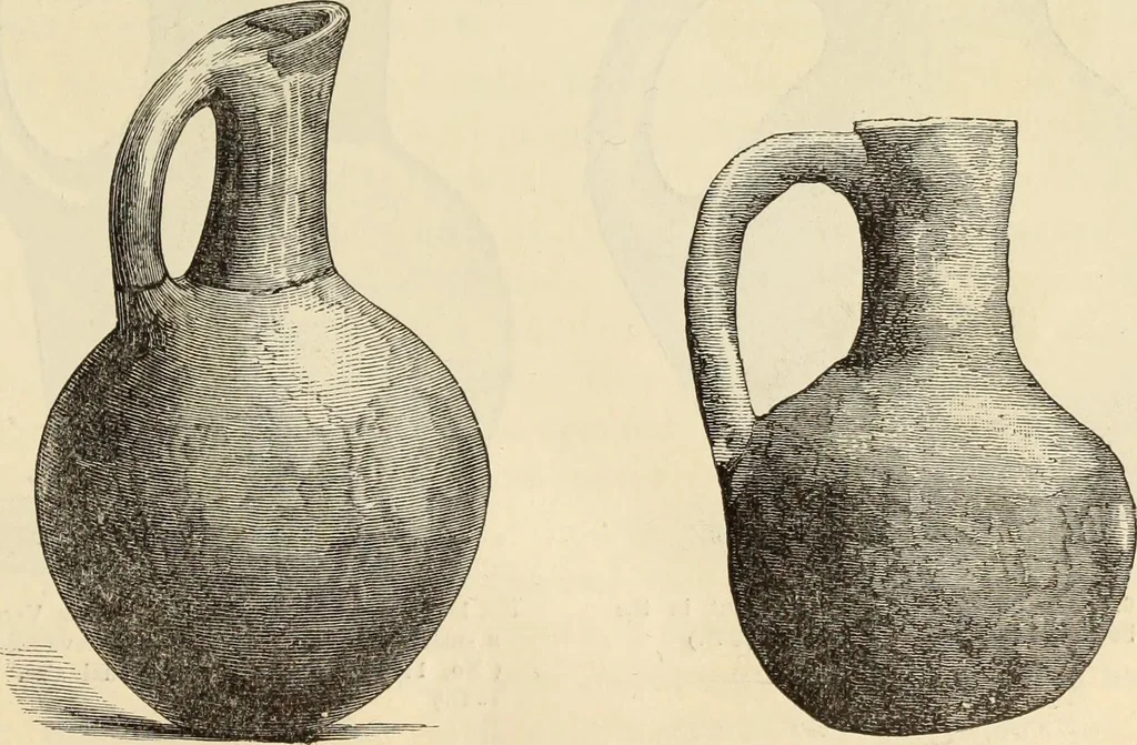 An illustration from Ilios; the city and country of the Trojans. The results of researches and discoveries on the site of Troy and throughout the Troad in the years 1871-72-73-78-79, including an autobiography of the author, 1880, leaf 580