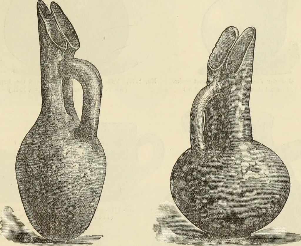 An illustration from Ilios; the city and country of the Trojans. The results of researches and discoveries on the site of Troy and throughout the Troad in the years 1871-72-73-78-79, including an autobiography of the author, 1880, leaf 582
