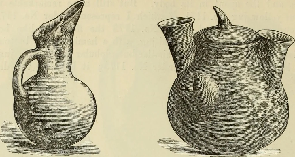 An illustration from Ilios; the city and country of the Trojans. The results of researches and discoveries on the site of Troy and throughout the Troad in the years 1871-72-73-78-79, including an autobiography of the author, 1880, leaf 583