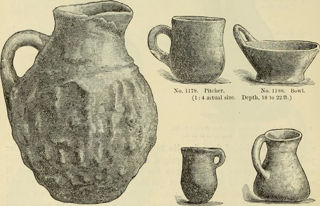 An illustration from Ilios; the city and country of the Trojans. The results of researches and discoveries on the site of Troy and throughout the Troad in the years 1871-72-73-78-79, including an autobiography of the author, 1880, leaf 583