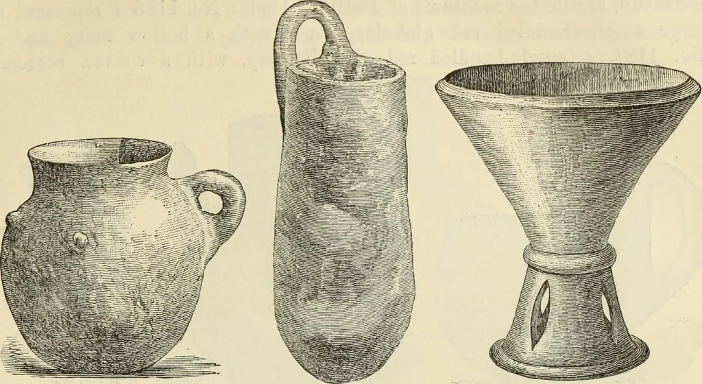 An illustration from Ilios; the city and country of the Trojans. The results of researches and discoveries on the site of Troy and throughout the Troad in the years 1871-72-73-78-79, including an autobiography of the author, 1880, leaf 584