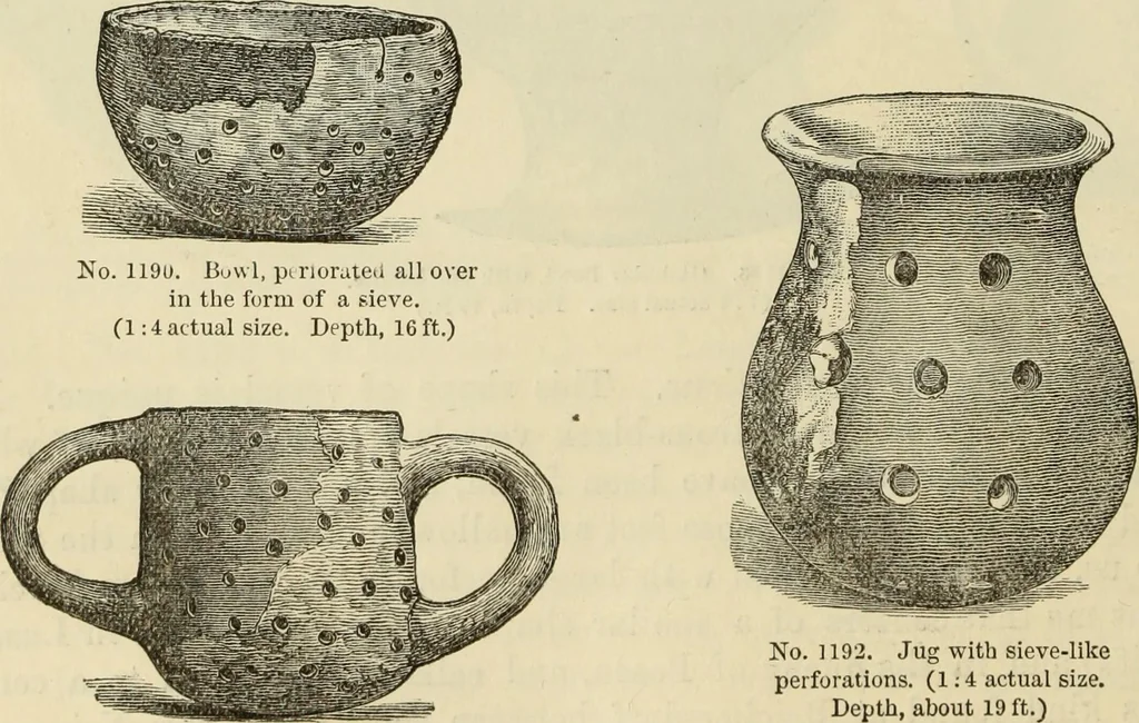 An illustration from Ilios; the city and country of the Trojans. The results of researches and discoveries on the site of Troy and throughout the Troad in the years 1871-72-73-78-79, including an autobiography of the author, 1880, leaf 585
