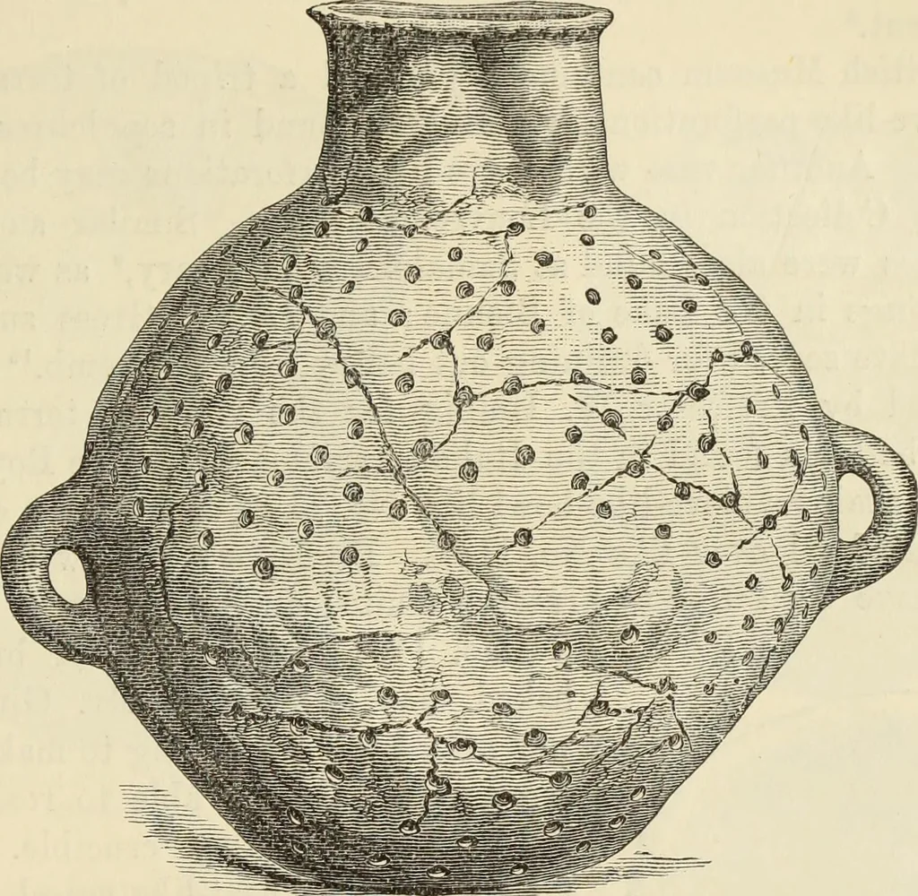 An illustration from Ilios; the city and country of the Trojans. The results of researches and discoveries on the site of Troy and throughout the Troad in the years 1871-72-73-78-79, including an autobiography of the author, 1880, leaf 586