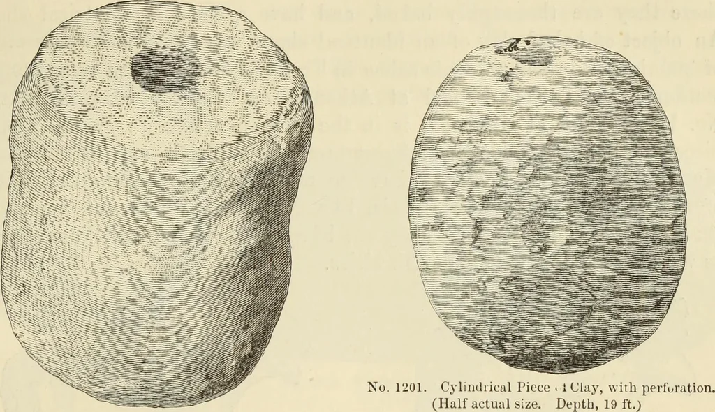 An illustration from Ilios; the city and country of the Trojans. The results of researches and discoveries on the site of Troy and throughout the Troad in the years 1871-72-73-78-79, including an autobiography of the author, 1880, leaf 588