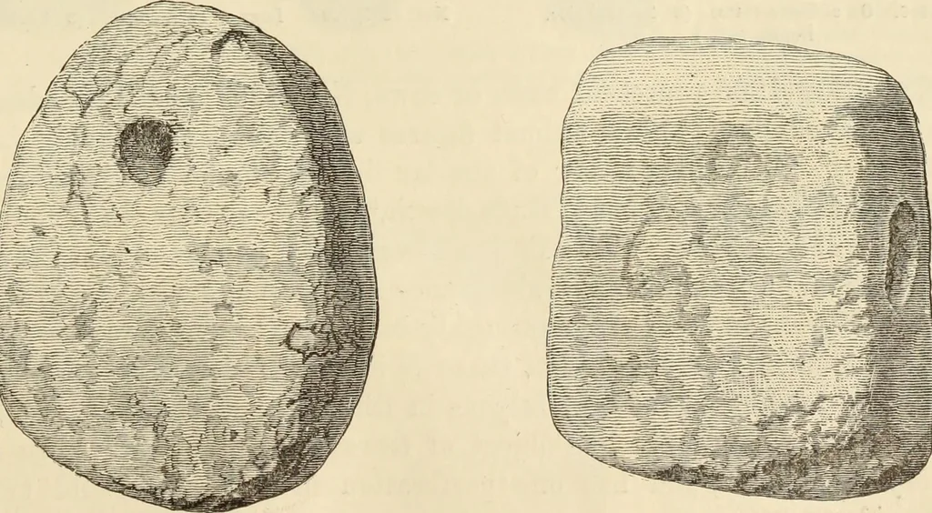 An illustration from Ilios; the city and country of the Trojans. The results of researches and discoveries on the site of Troy and throughout the Troad in the years 1871-72-73-78-79, including an autobiography of the author, 1880, leaf 588