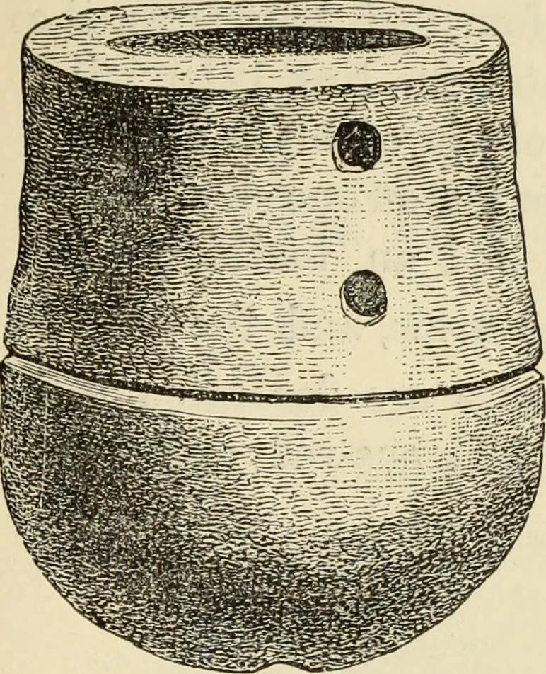 An illustration from Ilios; the city and country of the Trojans. The results of researches and discoveries on the site of Troy and throughout the Troad in the years 1871-72-73-78-79, including an autobiography of the author, 1880, leaf 590