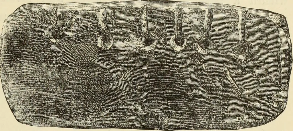An illustration from Ilios; the city and country of the Trojans. The results of researches and discoveries on the site of Troy and throughout the Troad in the years 1871-72-73-78-79, including an autobiography of the author, 1880, leaf 590