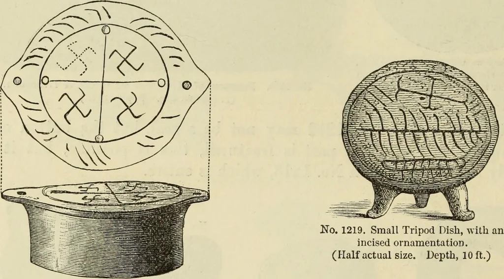 An illustration from Ilios; the city and country of the Trojans. The results of researches and discoveries on the site of Troy and throughout the Troad in the years 1871-72-73-78-79, including an autobiography of the author, 1880, leaf 591