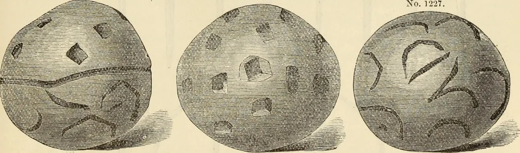 An illustration from Ilios; the city and country of the Trojans. The results of researches and discoveries on the site of Troy and throughout the Troad in the years 1871-72-73-78-79, including an autobiography of the author, 1880, leaf 592