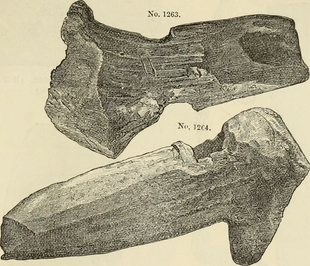 An illustration from Ilios; the city and country of the Trojans. The results of researches and discoveries on the site of Troy and throughout the Troad in the years 1871-72-73-78-79, including an autobiography of the author, 1880, leaf 596