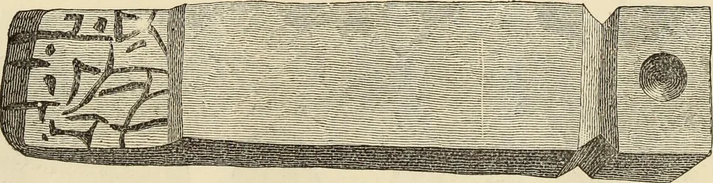 An illustration from Ilios; the city and country of the Trojans. The results of researches and discoveries on the site of Troy and throughout the Troad in the years 1871-72-73-78-79, including an autobiography of the author, 1880, leaf 596