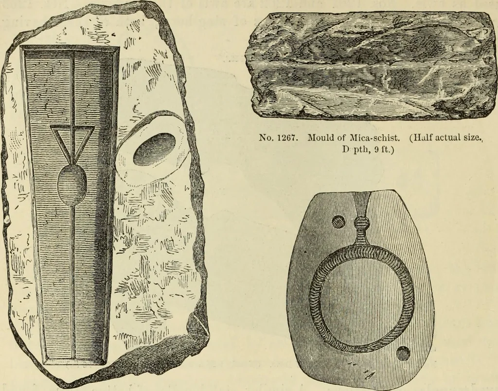 An illustration from Ilios; the city and country of the Trojans. The results of researches and discoveries on the site of Troy and throughout the Troad in the years 1871-72-73-78-79, including an autobiography of the author, 1880, leaf 597