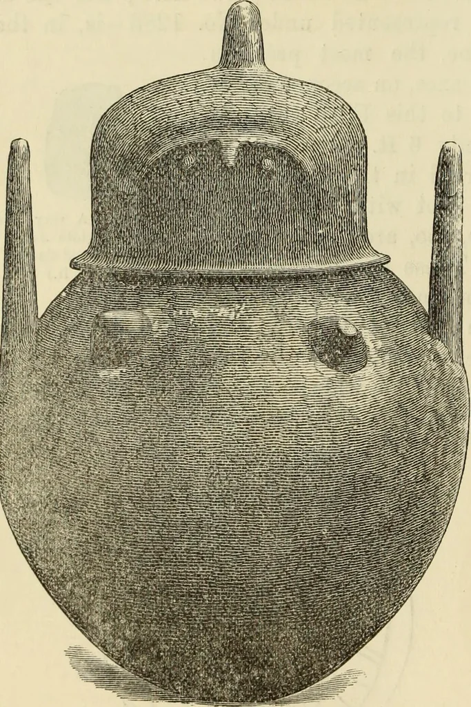 An illustration from Ilios; the city and country of the Trojans. The results of researches and discoveries on the site of Troy and throughout the Troad in the years 1871-72-73-78-79, including an autobiography of the author, 1880, leaf 603