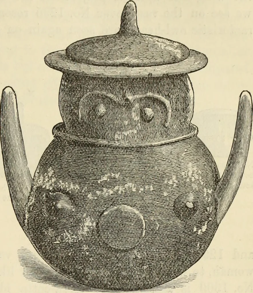 An illustration from Ilios; the city and country of the Trojans. The results of researches and discoveries on the site of Troy and throughout the Troad in the years 1871-72-73-78-79, including an autobiography of the author, 1880, leaf 604