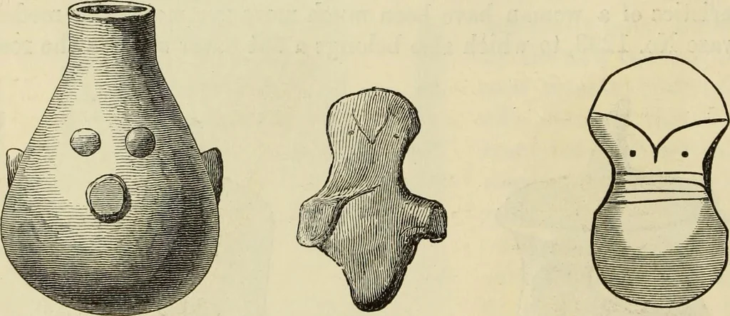 An illustration from Ilios; the city and country of the Trojans. The results of researches and discoveries on the site of Troy and throughout the Troad in the years 1871-72-73-78-79, including an autobiography of the author, 1880, leaf 605